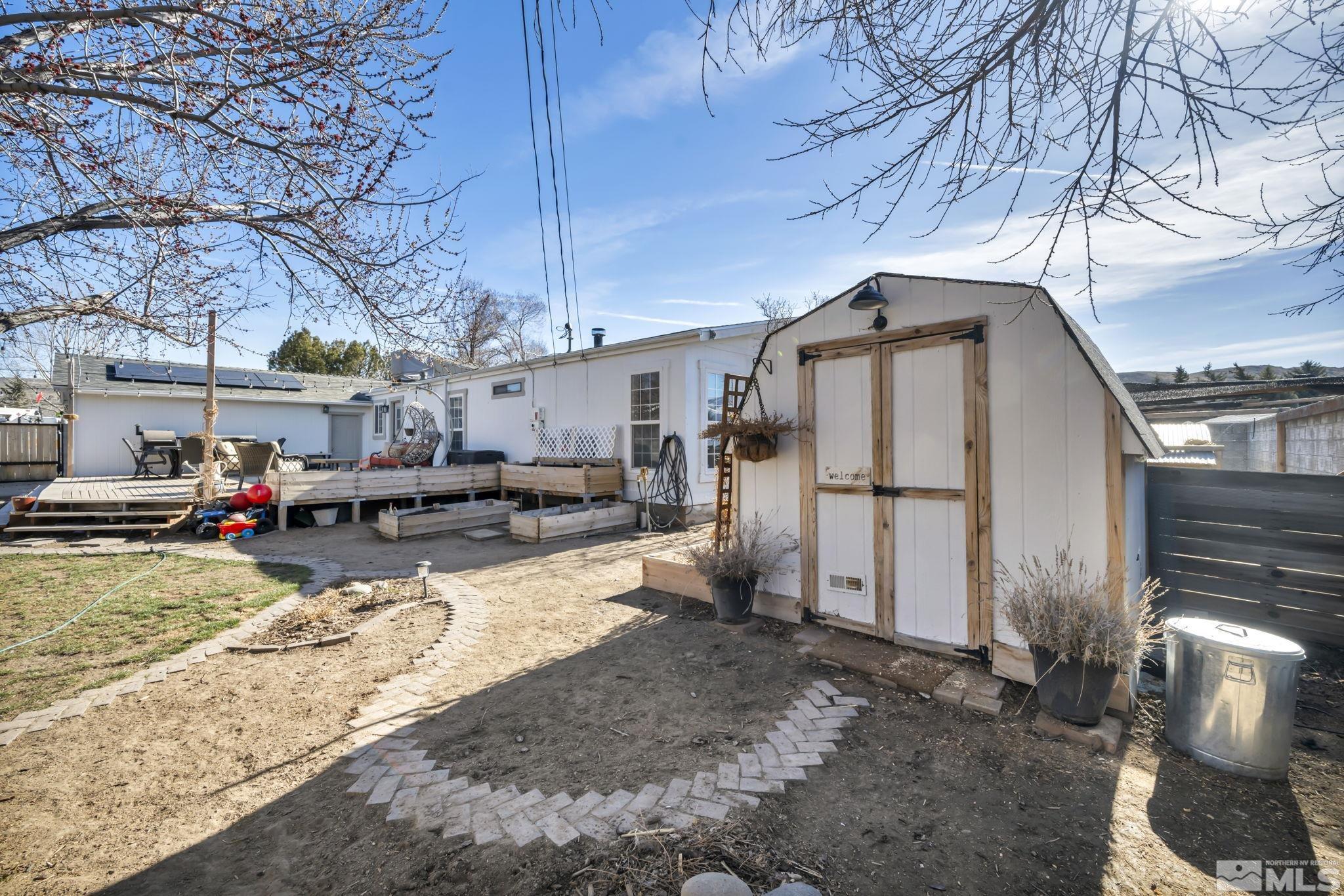 17345 Sunbird Lane Reno, NV 89508 - Photo 34 of 40 a view of a backyard