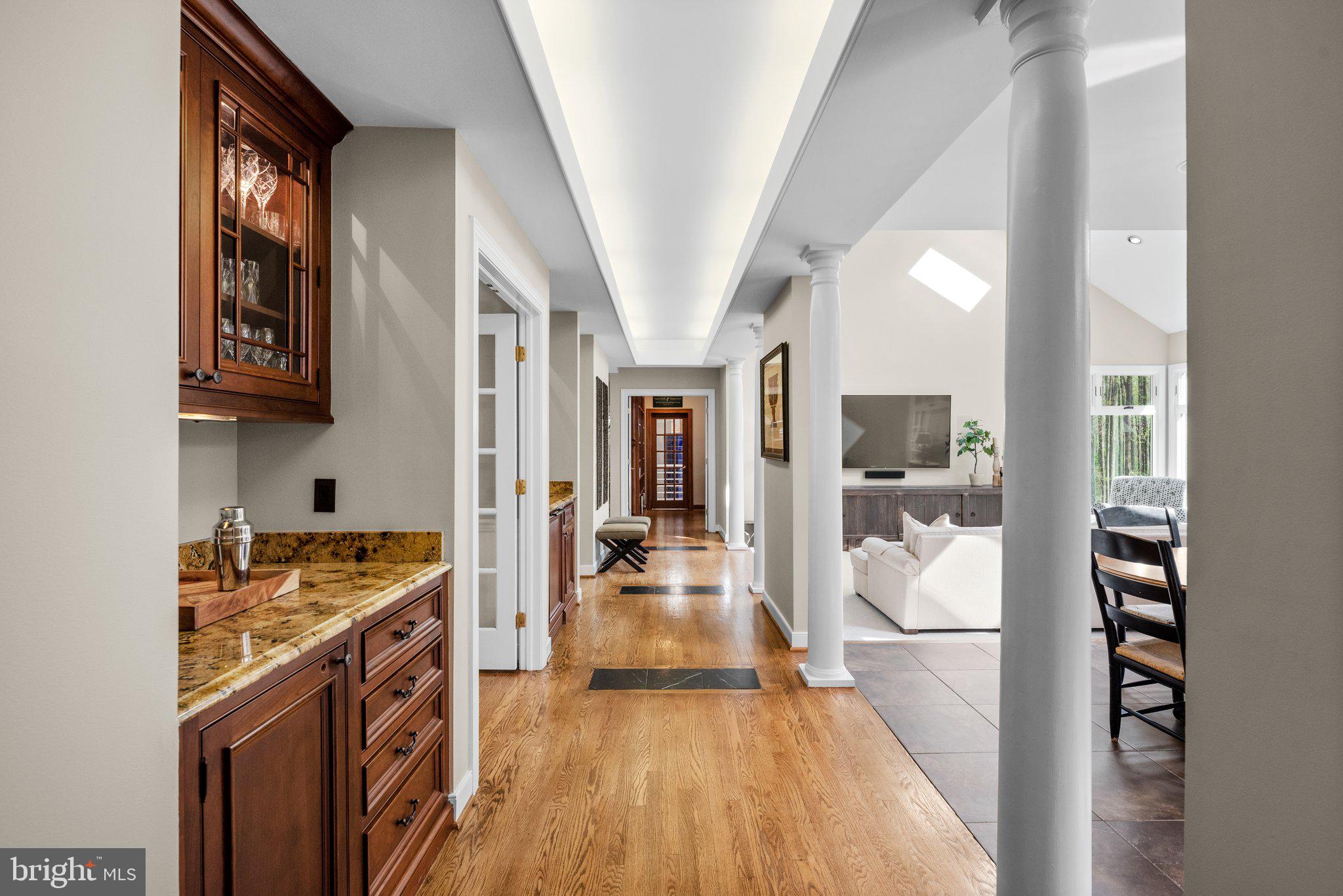 13791 Lakeside Drive Clarksville, MD 21029 - Photo 27 of 90 a view of a kitchen cabinets and a stove
