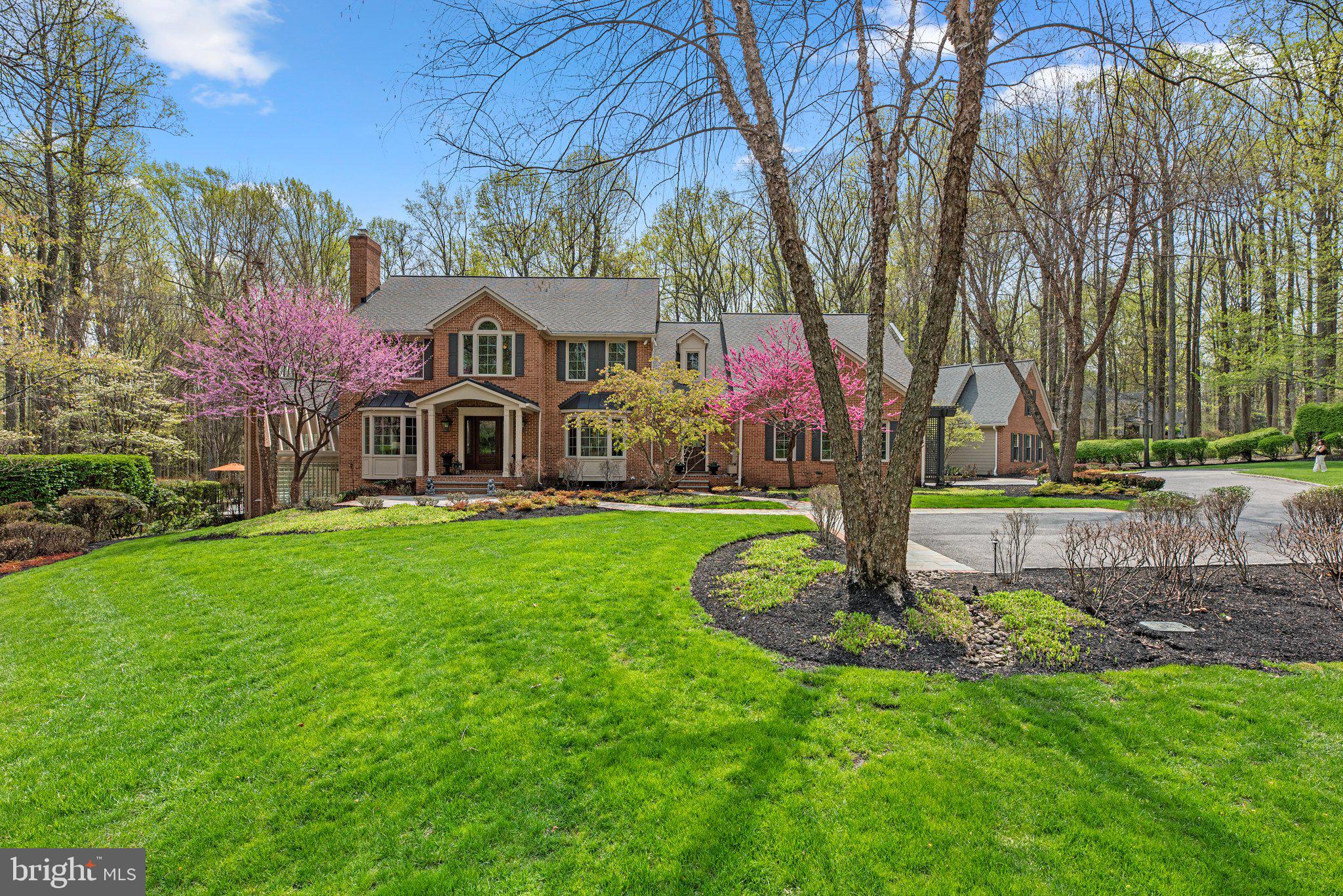 13791 Lakeside Drive Clarksville, MD 21029 - Photo 3 of 90 a front view of a house with a yard