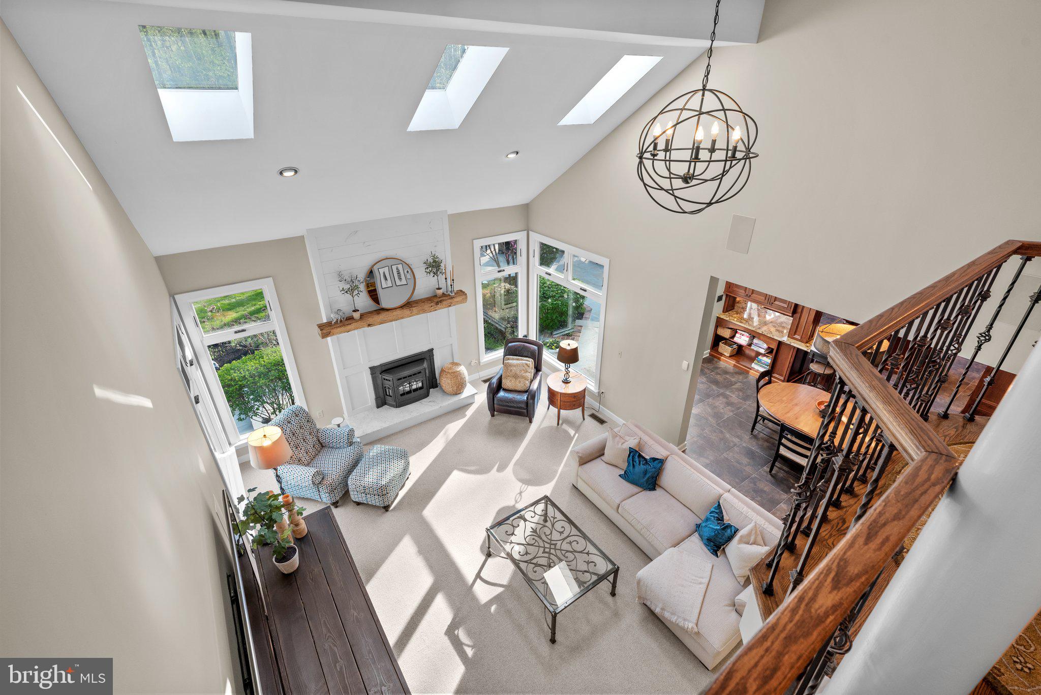 13791 Lakeside Drive Clarksville, MD 21029 - Photo 39 of 90 a view of living room with furniture and a table