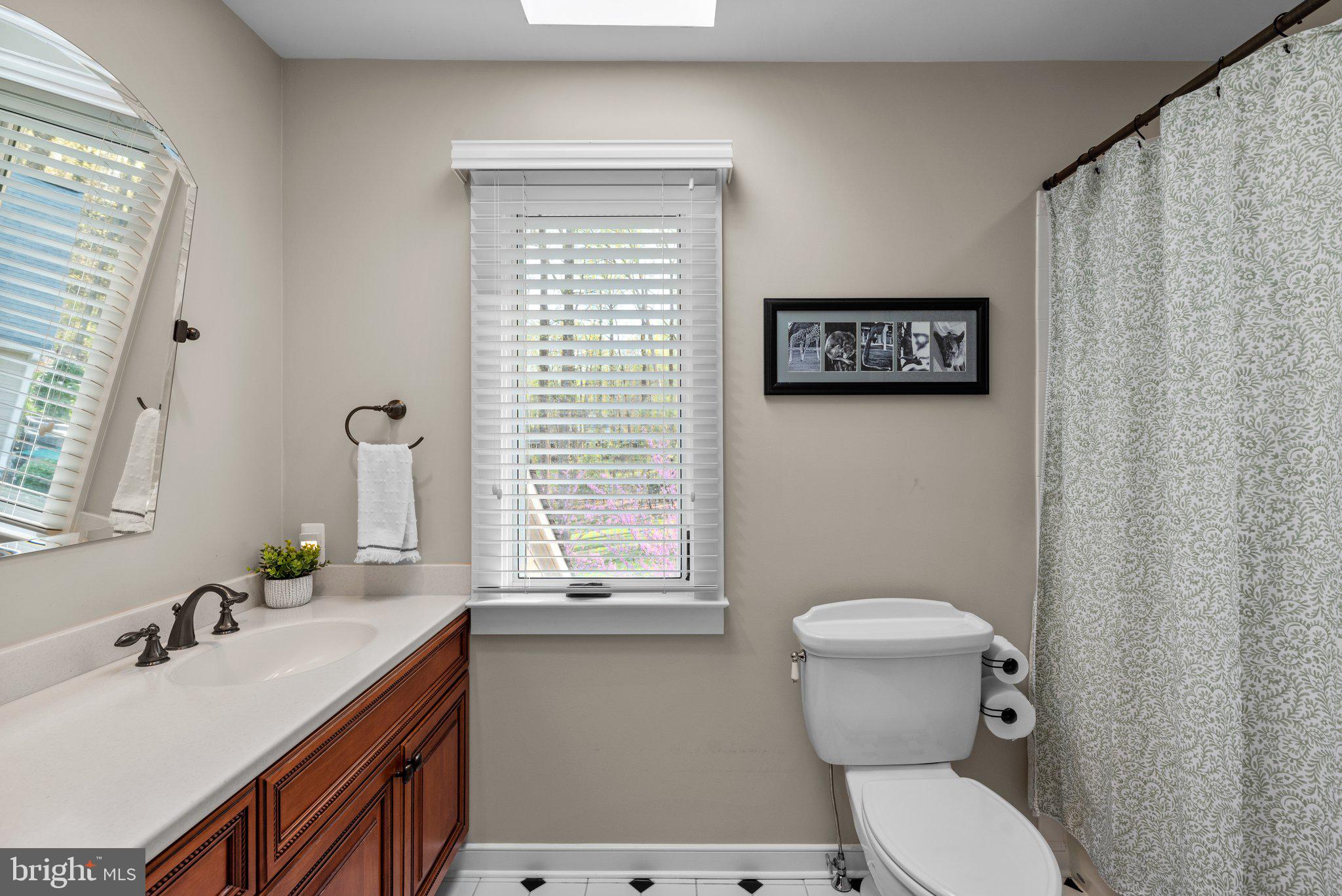 13791 Lakeside Drive Clarksville, MD 21029 - Photo 52 of 90 a bathroom with a toilet a sink and a window