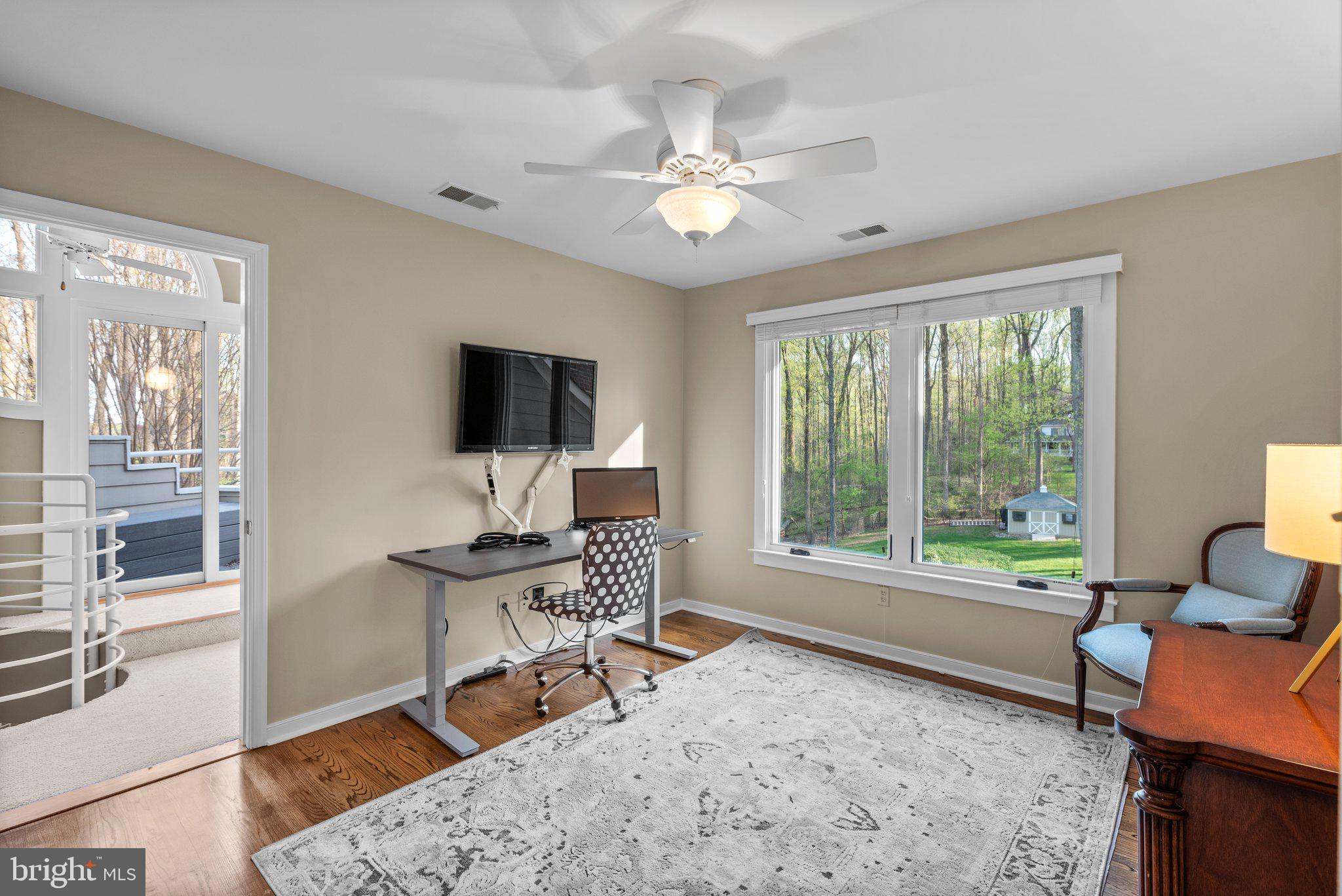 13791 Lakeside Drive Clarksville, MD 21029 - Photo 57 of 90 a work room with furniture and a window