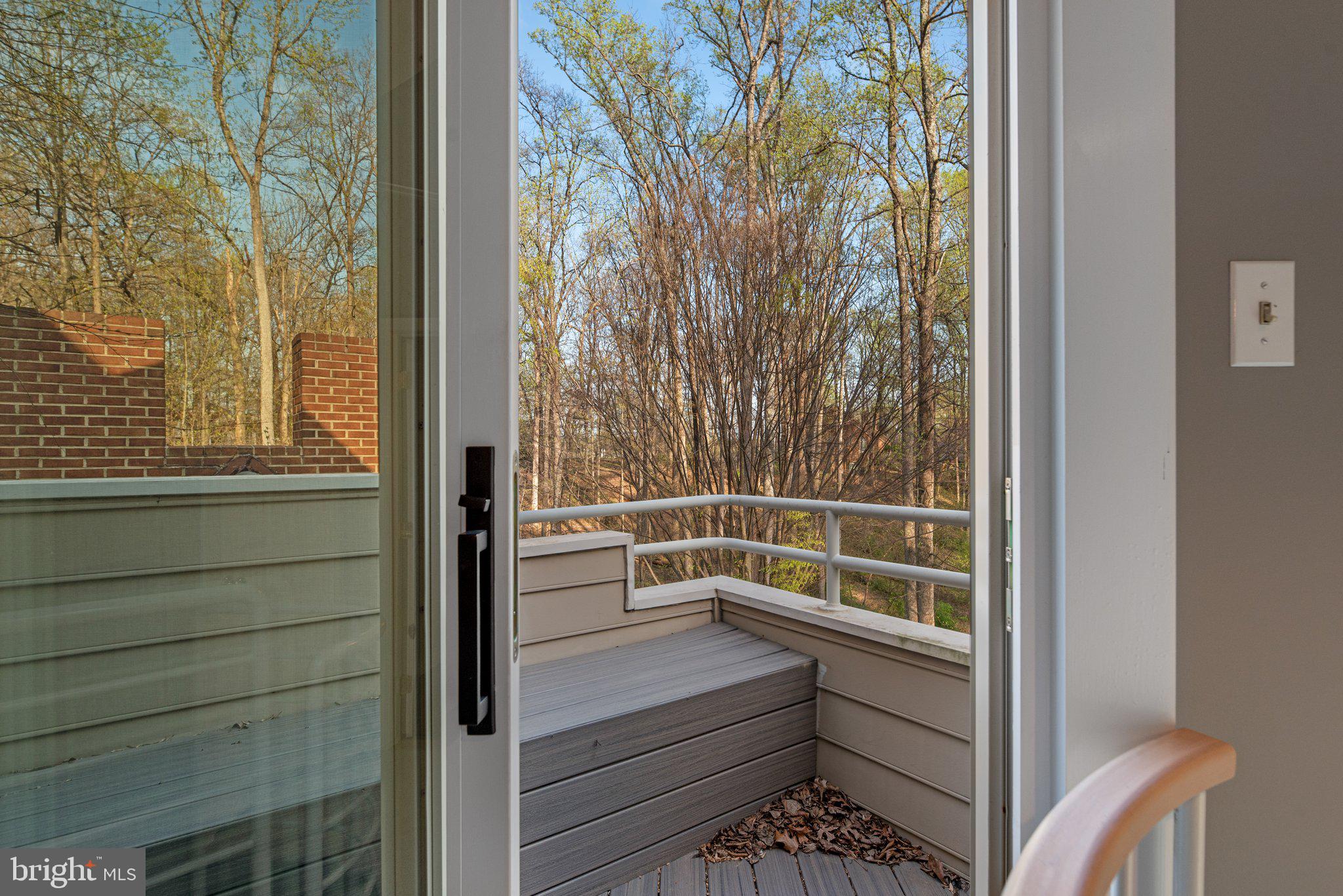 13791 Lakeside Drive Clarksville, MD 21029 - Photo 58 of 90 Balcony overlooking the pool