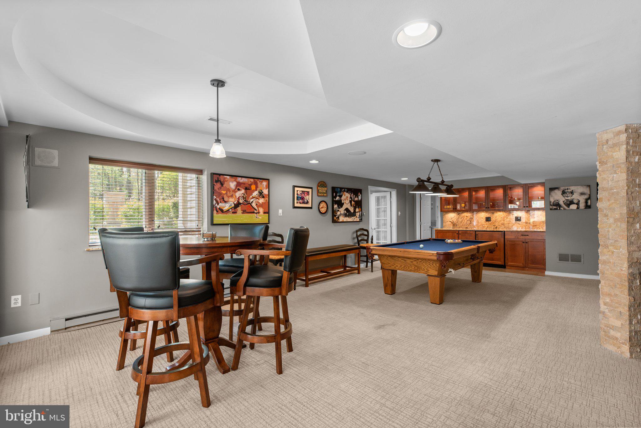 13791 Lakeside Drive Clarksville, MD 21029 - Photo 67 of 90 a living room with furniture a window and a table