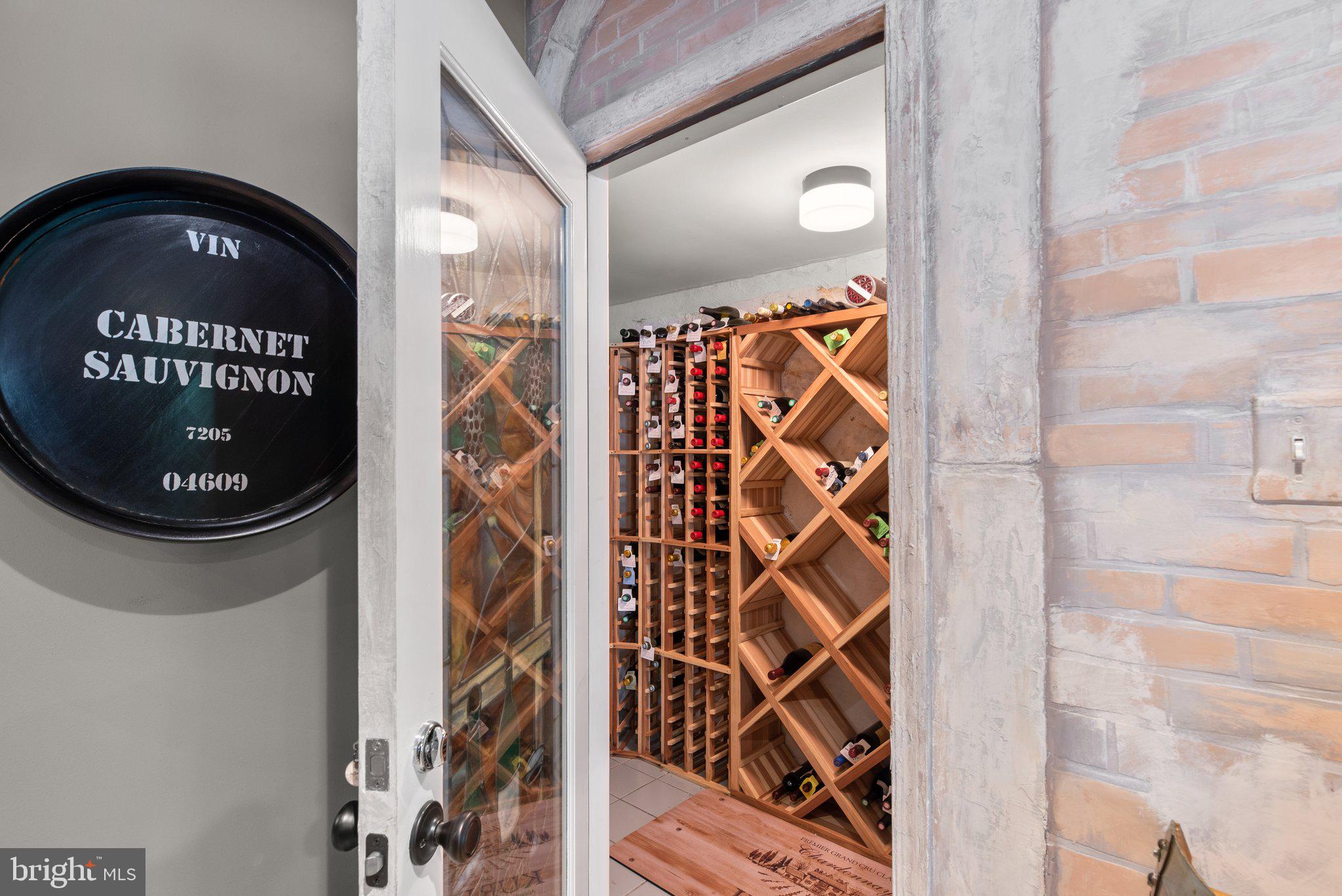 13791 Lakeside Drive Clarksville, MD 21029 - Photo 76 of 90 Wine Cellar--temperature controlled