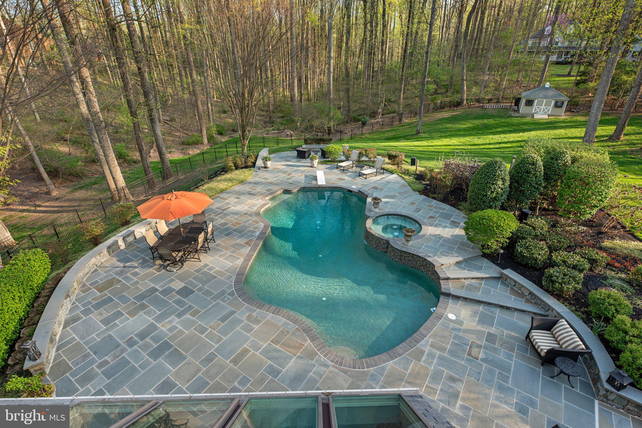 13791 Lakeside Drive Clarksville, MD 21029 - Photo 77 of 90 View of the pool from balcony