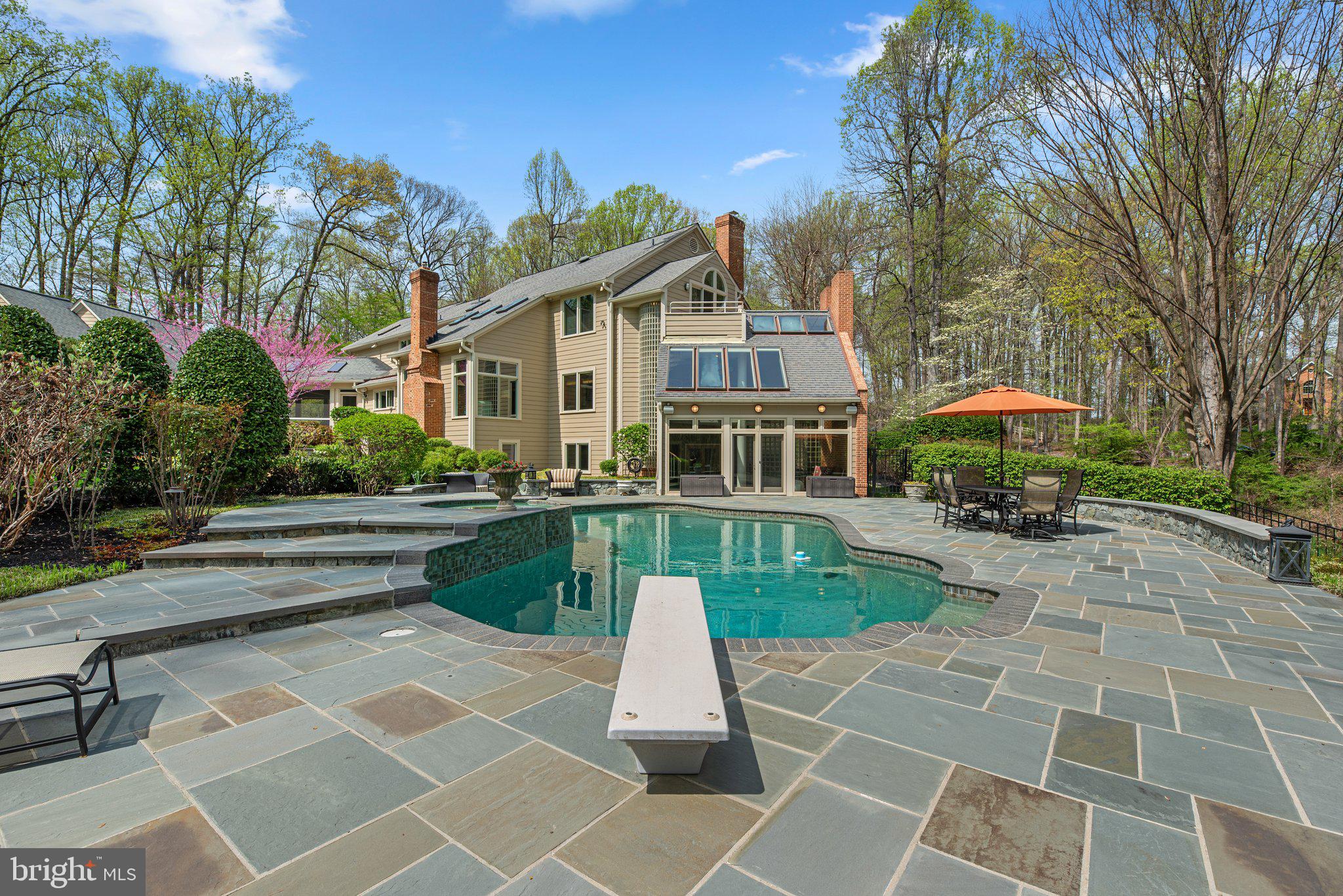 13791 Lakeside Drive Clarksville, MD 21029 - Photo 85 of 90 a front view of a house with a yard