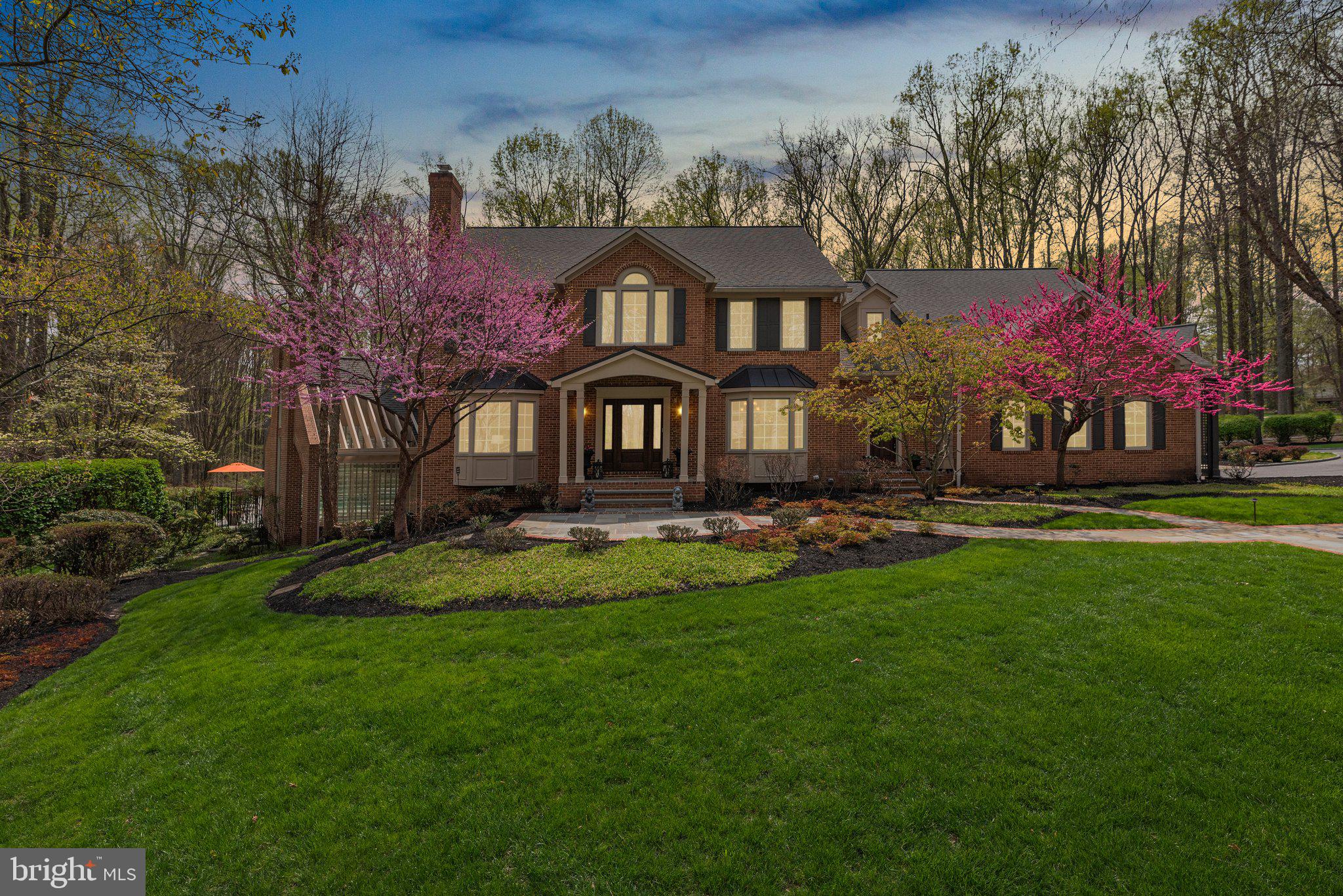 13791 Lakeside Drive Clarksville, MD 21029 - Photo 87 of 90 a front view of a house with a yard