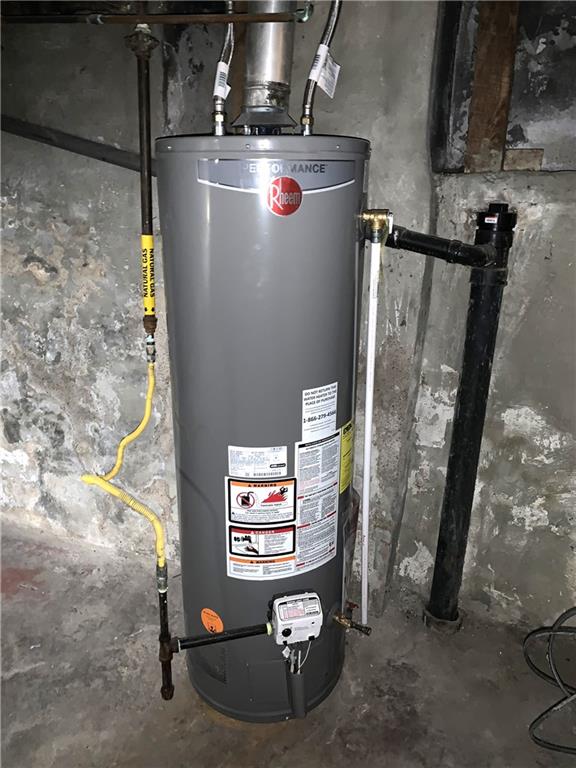 254 Lacock Street Rochester, PA 15074 - Photo 23 of 25 a view of water heater room