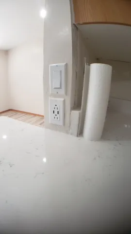 a view of a yard with patio