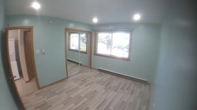 a view of walk in closet