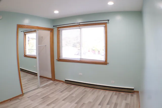 a view of a small space