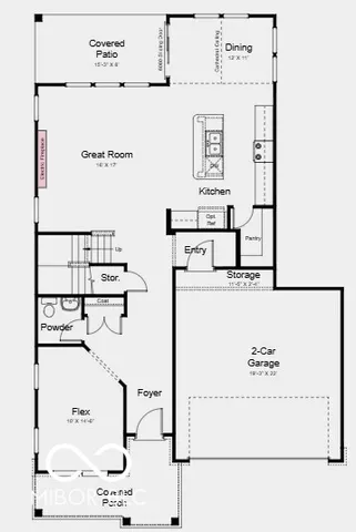 $444,999 | 16042 Meadow Frost Court, Fishers, IN 46037