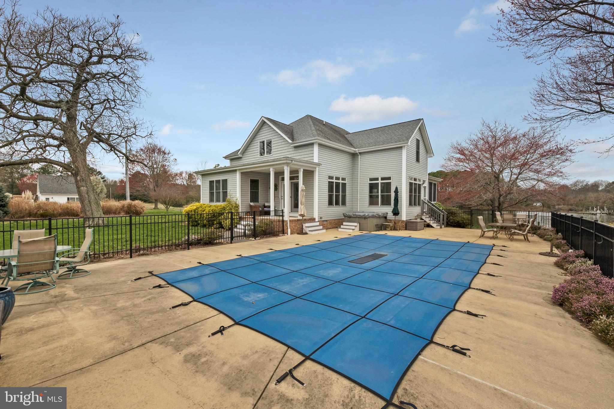 38946 Van Ward Road Abell, MD 20606 - Photo 17 of 80 Pool area