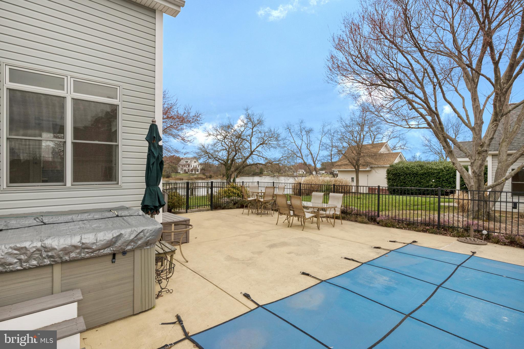 38946 Van Ward Road Abell, MD 20606 - Photo 18 of 80 Pool area with Hot Tub