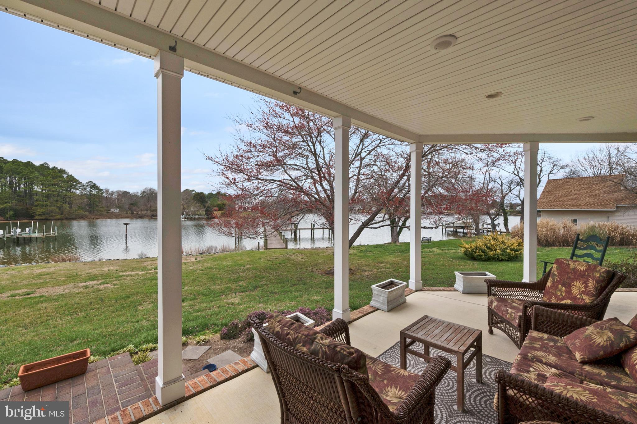 38946 Van Ward Road Abell, MD 20606 - Photo 22 of 80 View from front porch