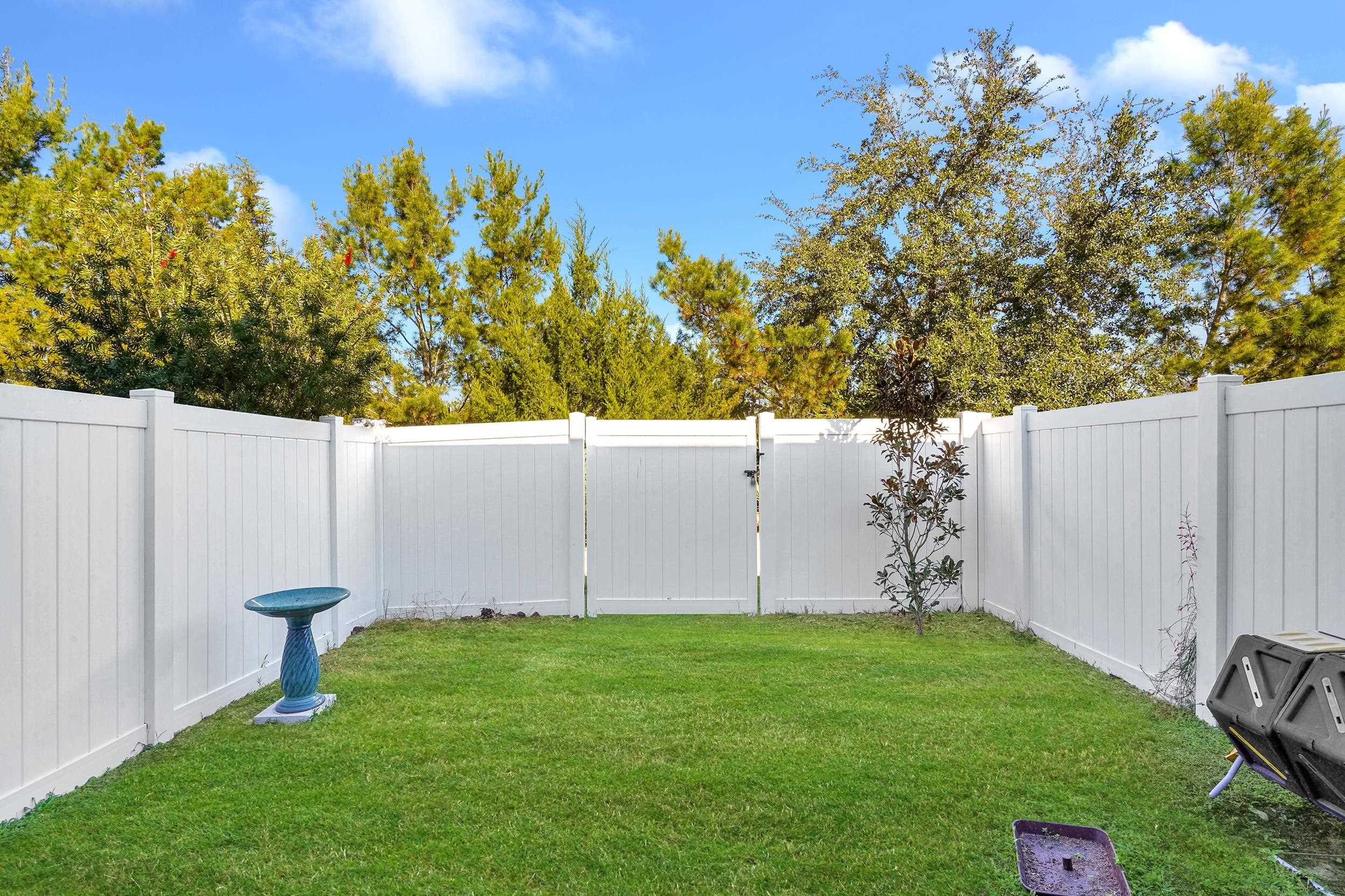 187 Whitland Way St. Augustine, FL 32086 - Photo 20 of 30 a view of a backyard