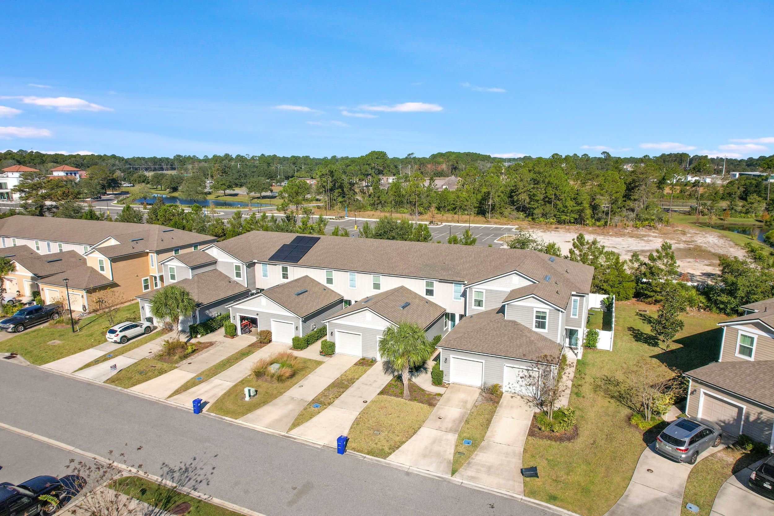 187 Whitland Way St. Augustine, FL 32086 - Photo 22 of 30 an aerial view of a city