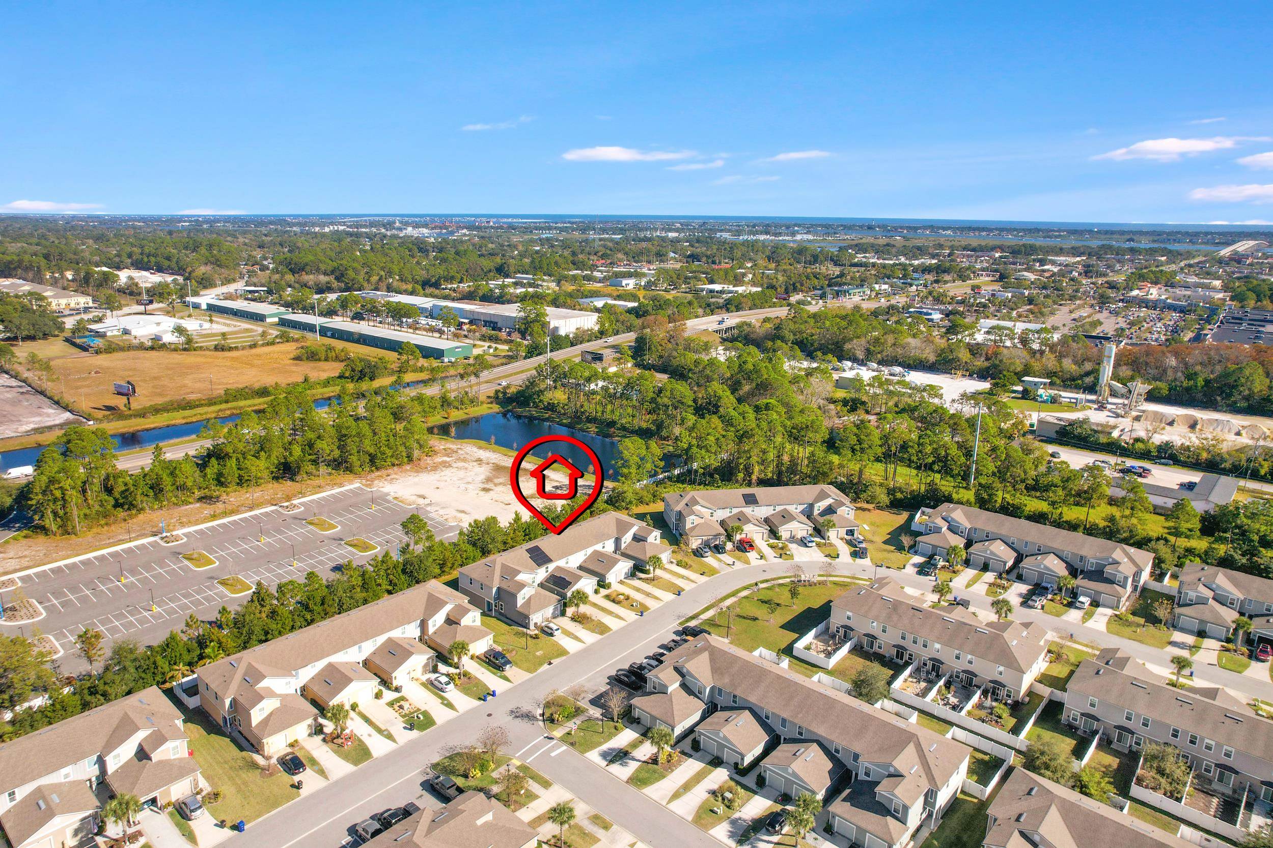 187 Whitland Way St. Augustine, FL 32086 - Photo 24 of 30 an aerial view of a city