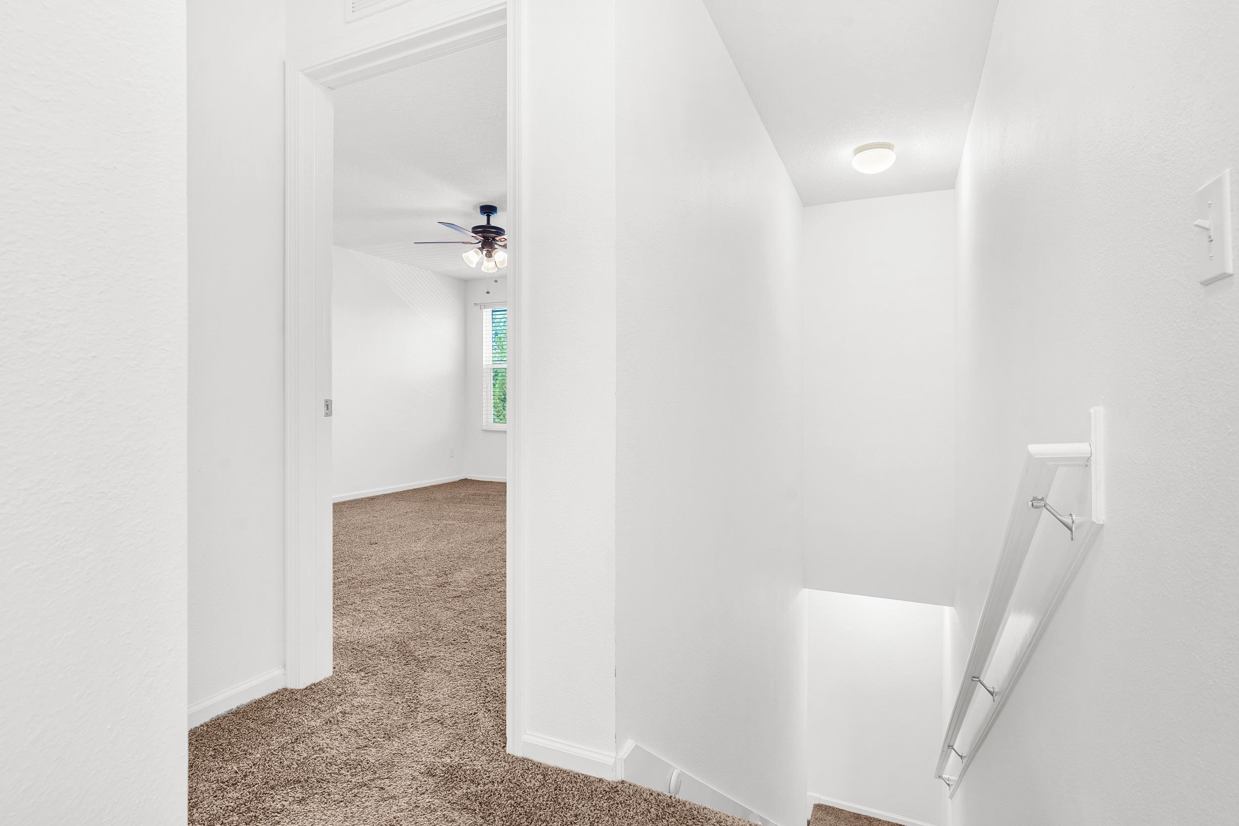 187 Whitland Way St. Augustine, FL 32086 - Photo 10 of 30 a view of a hallway with closet