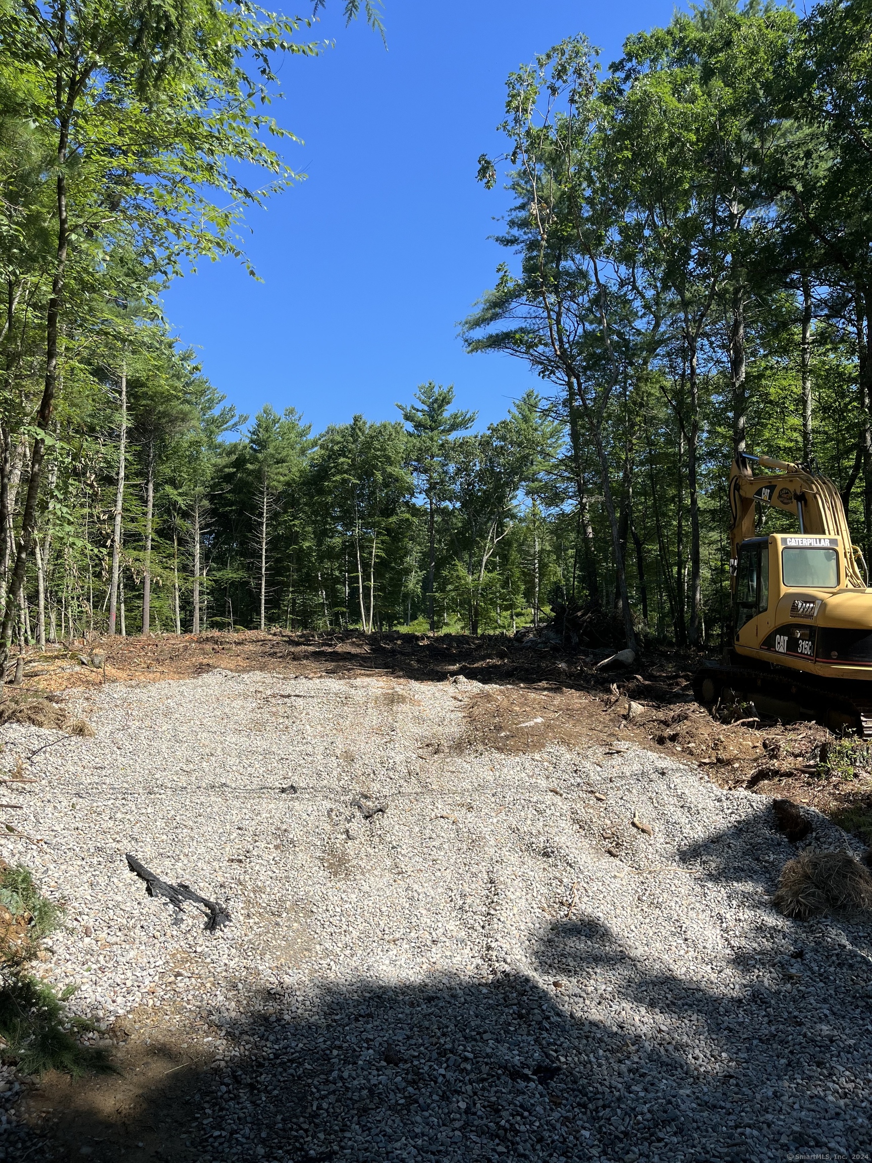 82 Stone Road Killingly, CT 06241 - Photo 1 of 1 a view of backyard with trees