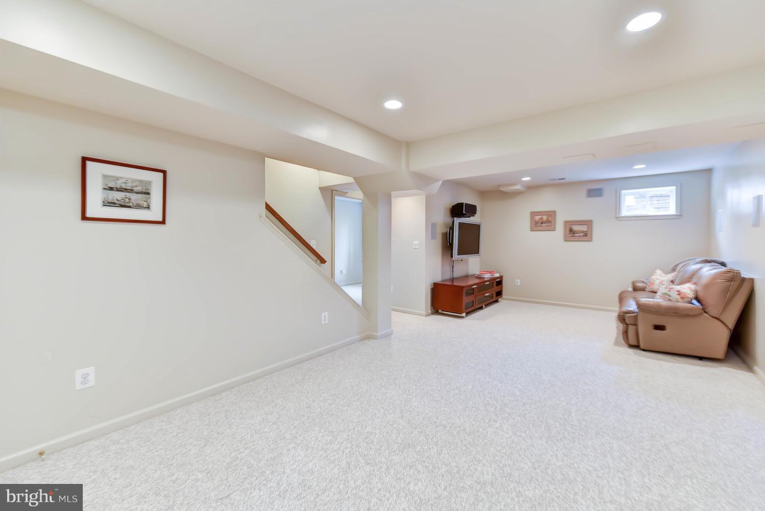 7810 Falstaff Road McLean, VA 22102 - Photo 23 of 30 Lower level family/recreation room