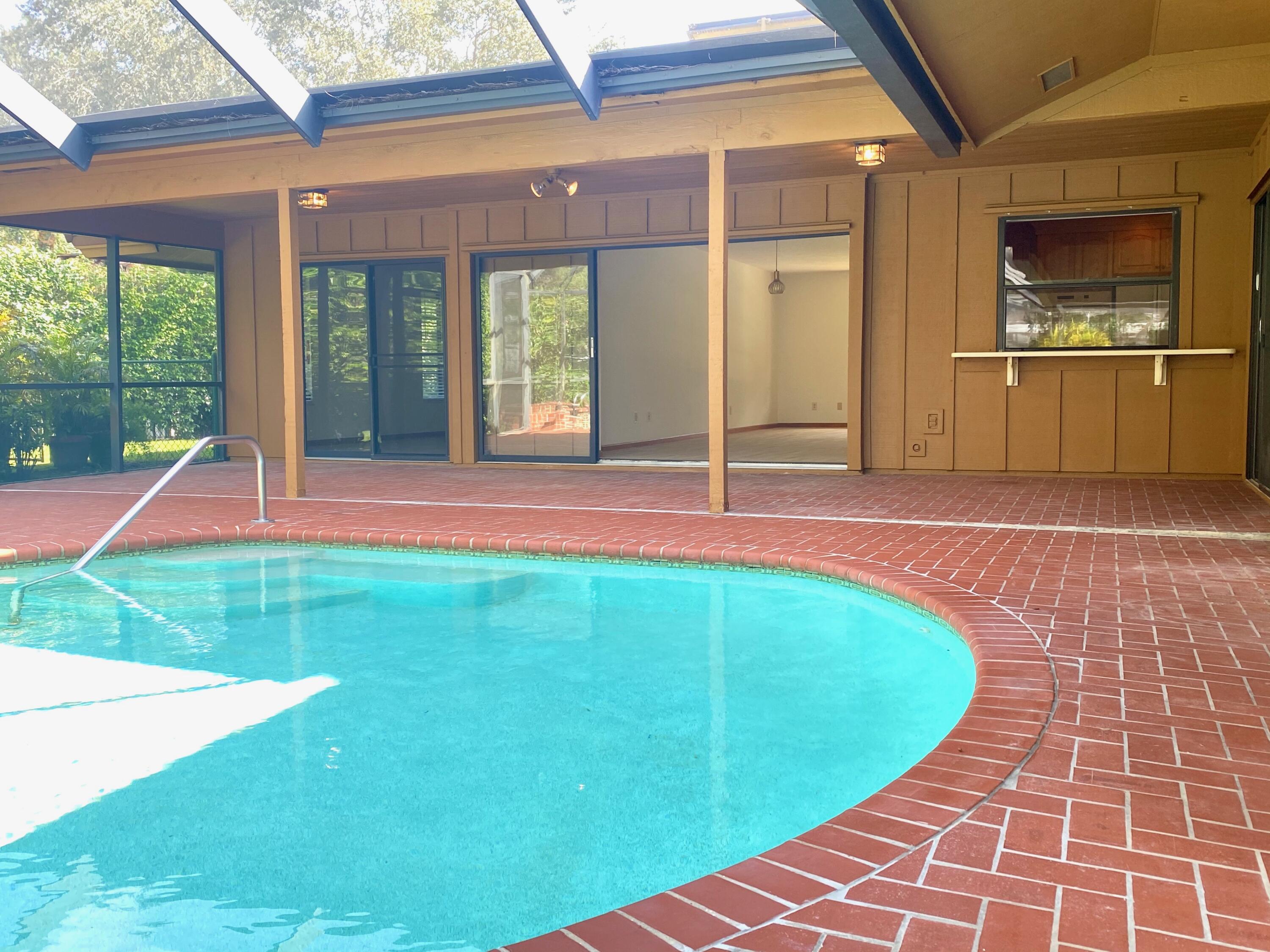 5585 Pennock Point Road Jupiter, FL 33458 - Photo 19 of 21 pool view