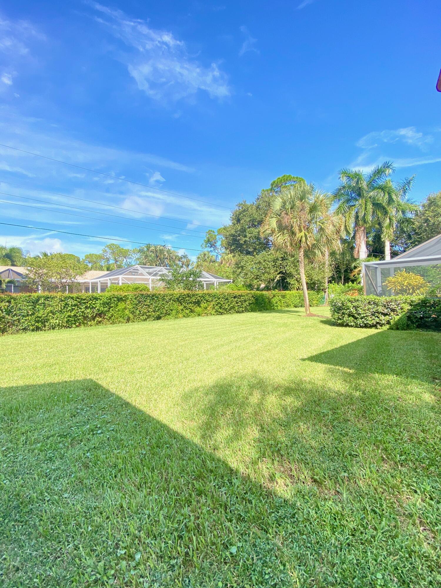 5585 Pennock Point Road Jupiter, FL 33458 - Photo 21 of 21 backyard 2