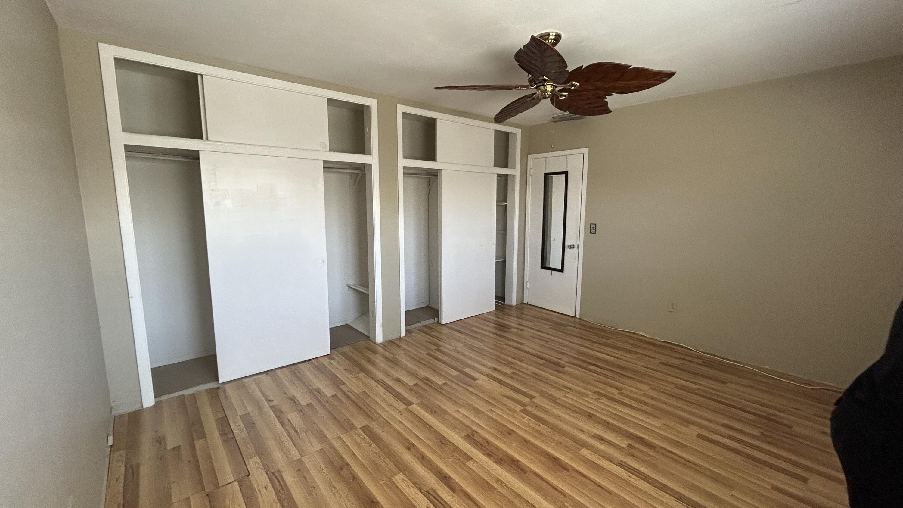 3801 Northeast 22nd Terrace, Unit 5 Lighthouse Point, FL 33064 - Photo 11 of 14 bedroom;wall of closets