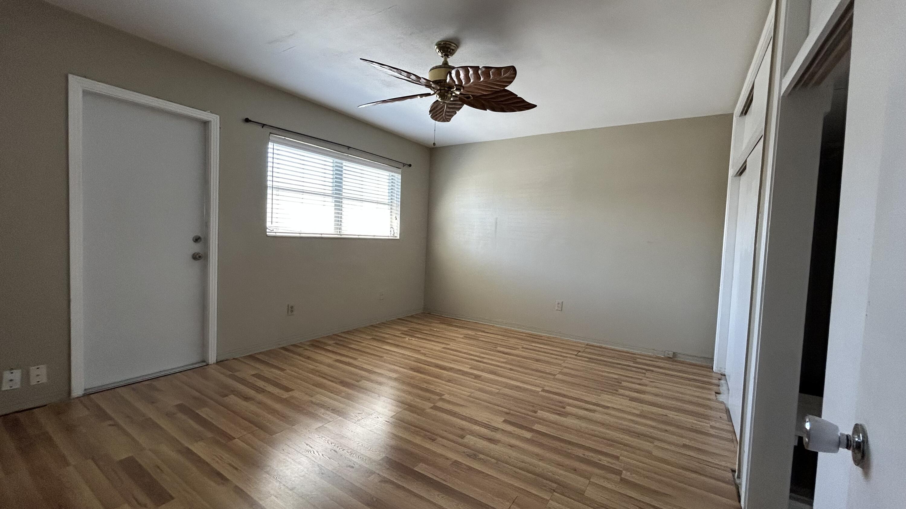 3801 Northeast 22nd Terrace, Unit 5 Lighthouse Point, FL 33064 - Photo 10 of 14 bedroom;back door to alley access