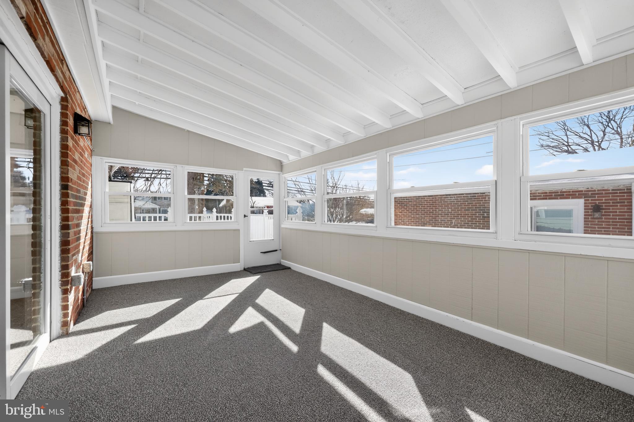 516 Beatty Road Springfield, PA 19064 - Photo 17 of 36 a view of an empty room with a window