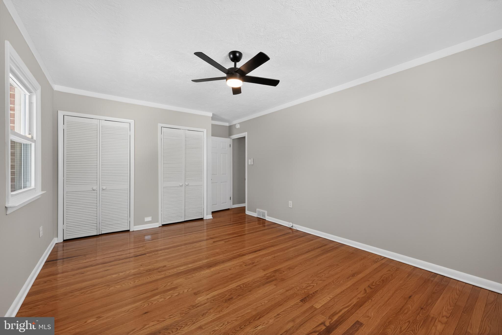 516 Beatty Road Springfield, PA 19064 - Photo 26 of 36 a view of empty room with wooden floor