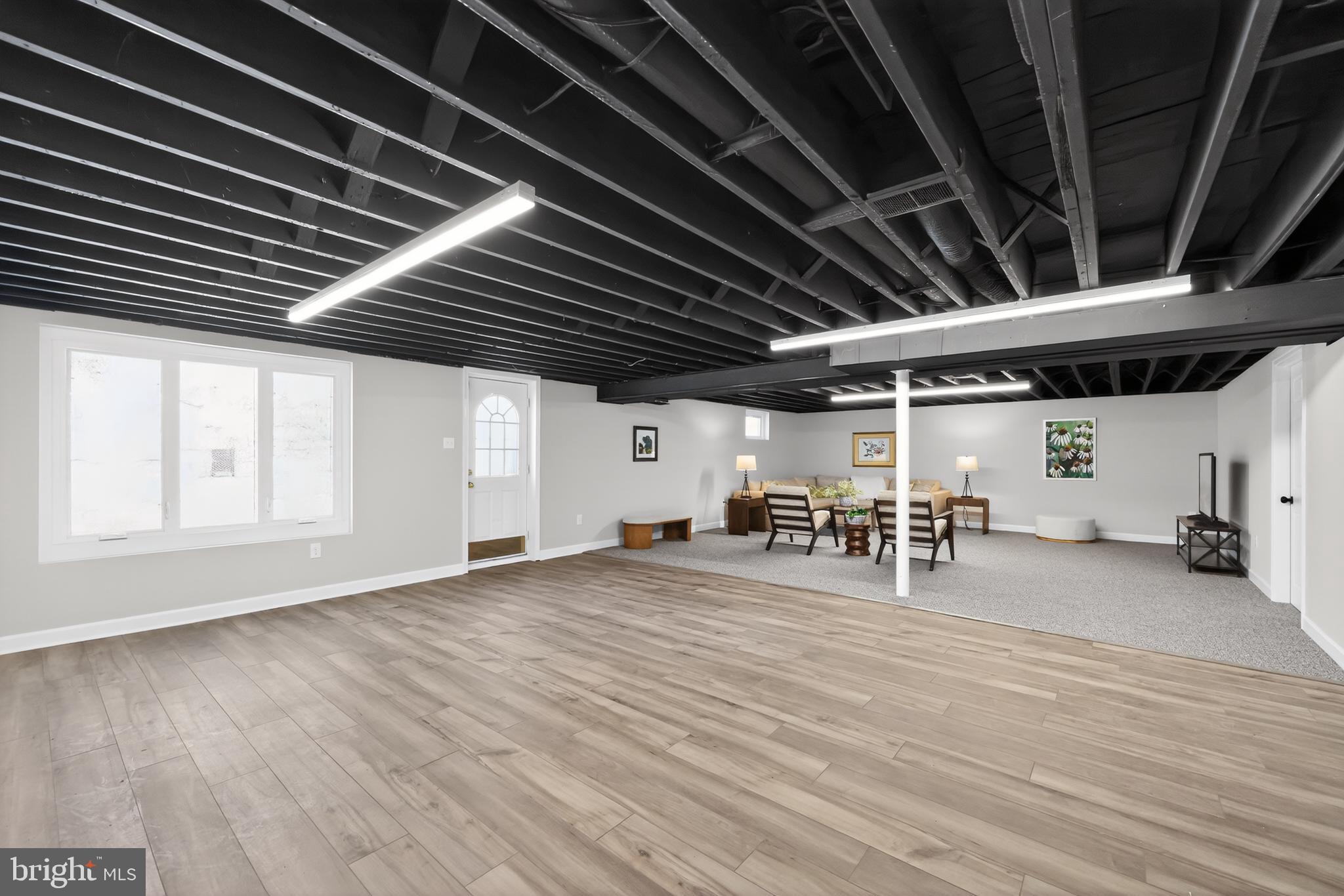 516 Beatty Road Springfield, PA 19064 - Photo 32 of 36 Finished walkout basement