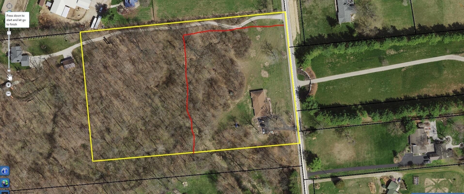 8400 Concord Road Delaware, OH 43015 - Photo 12 of 12 8400 Concord Map