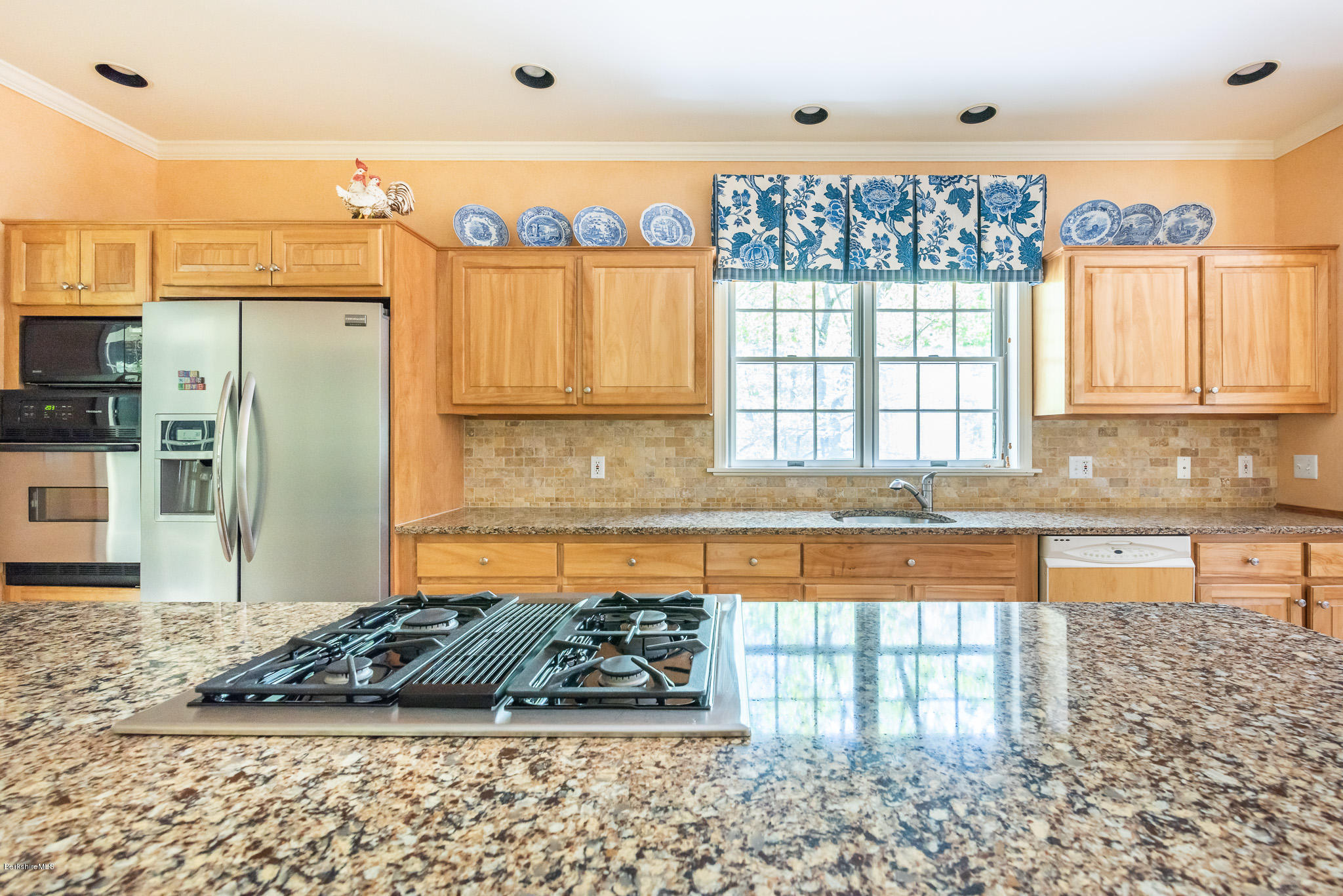 4 Sawmill Road Stockbridge, MA 01262 - Photo 11 of 33 Views to the Patio
