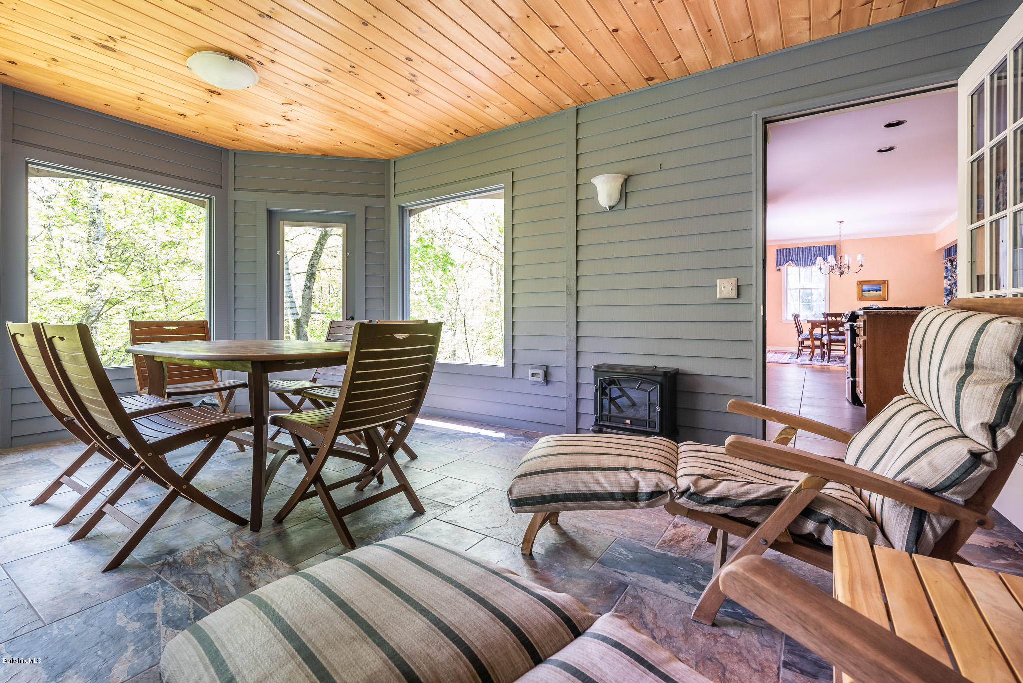 4 Sawmill Road Stockbridge, MA 01262 - Photo 13 of 33 Screened Porch