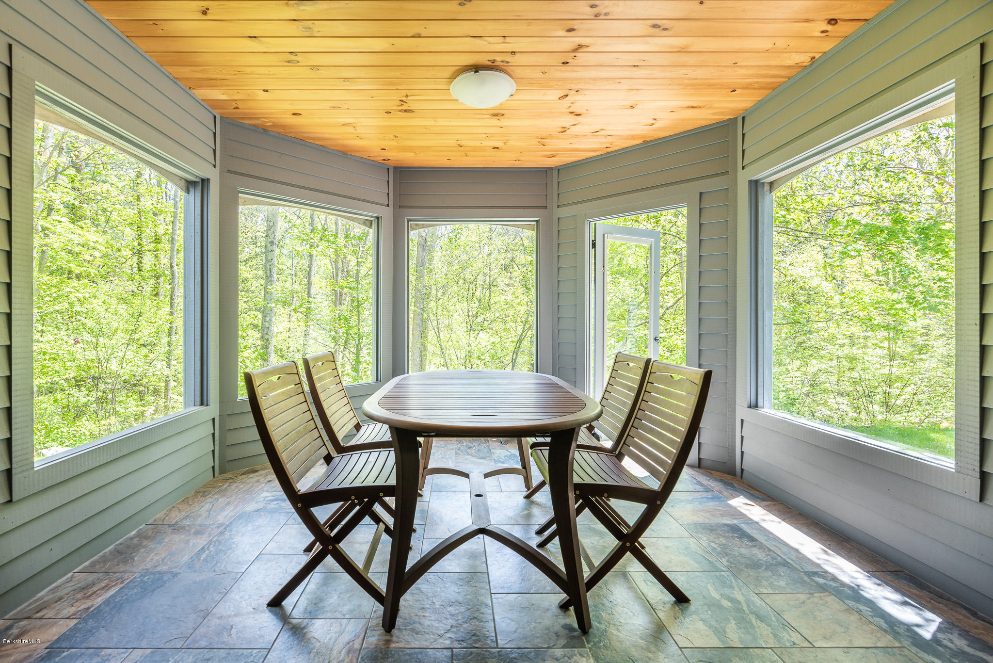4 Sawmill Road Stockbridge, MA 01262 - Photo 14 of 33 Screened Porch
