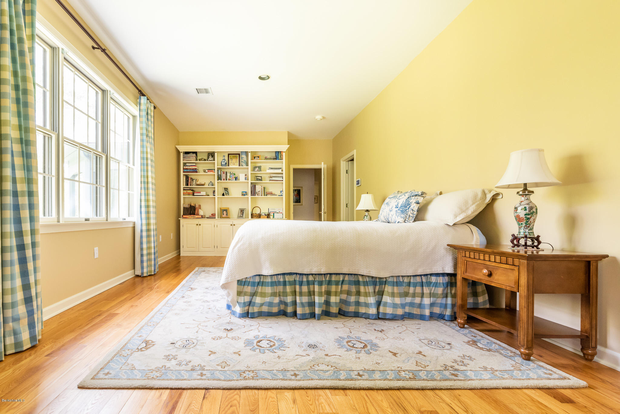 4 Sawmill Road Stockbridge, MA 01262 - Photo 16 of 33 Master Bedroom