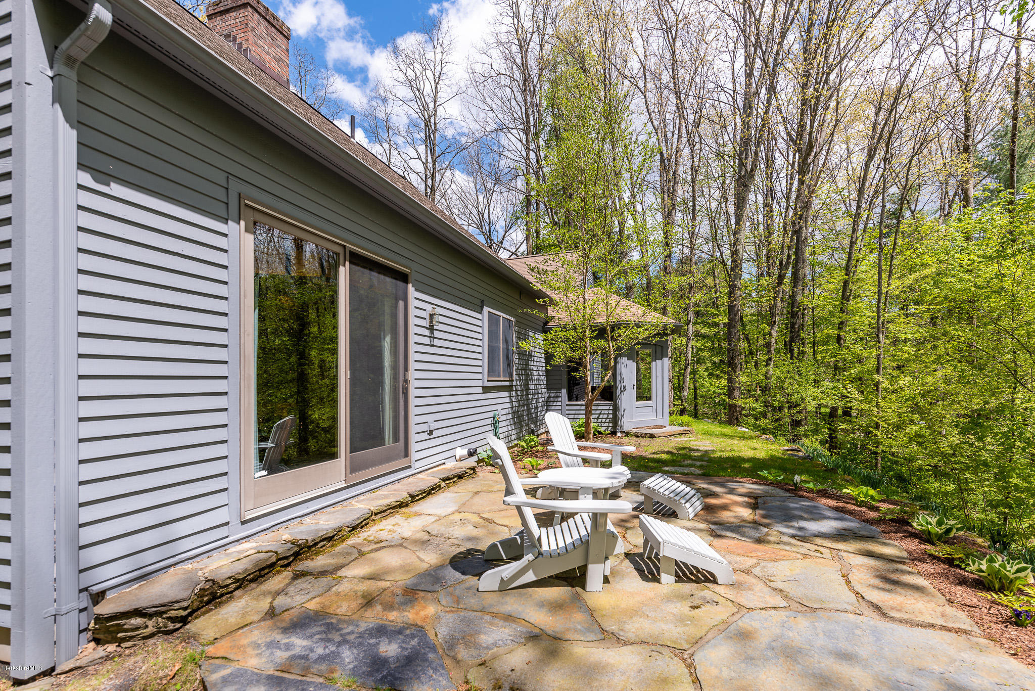 4 Sawmill Road Stockbridge, MA 01262 - Photo 4 of 33 Patio Overlooking Kampoosa