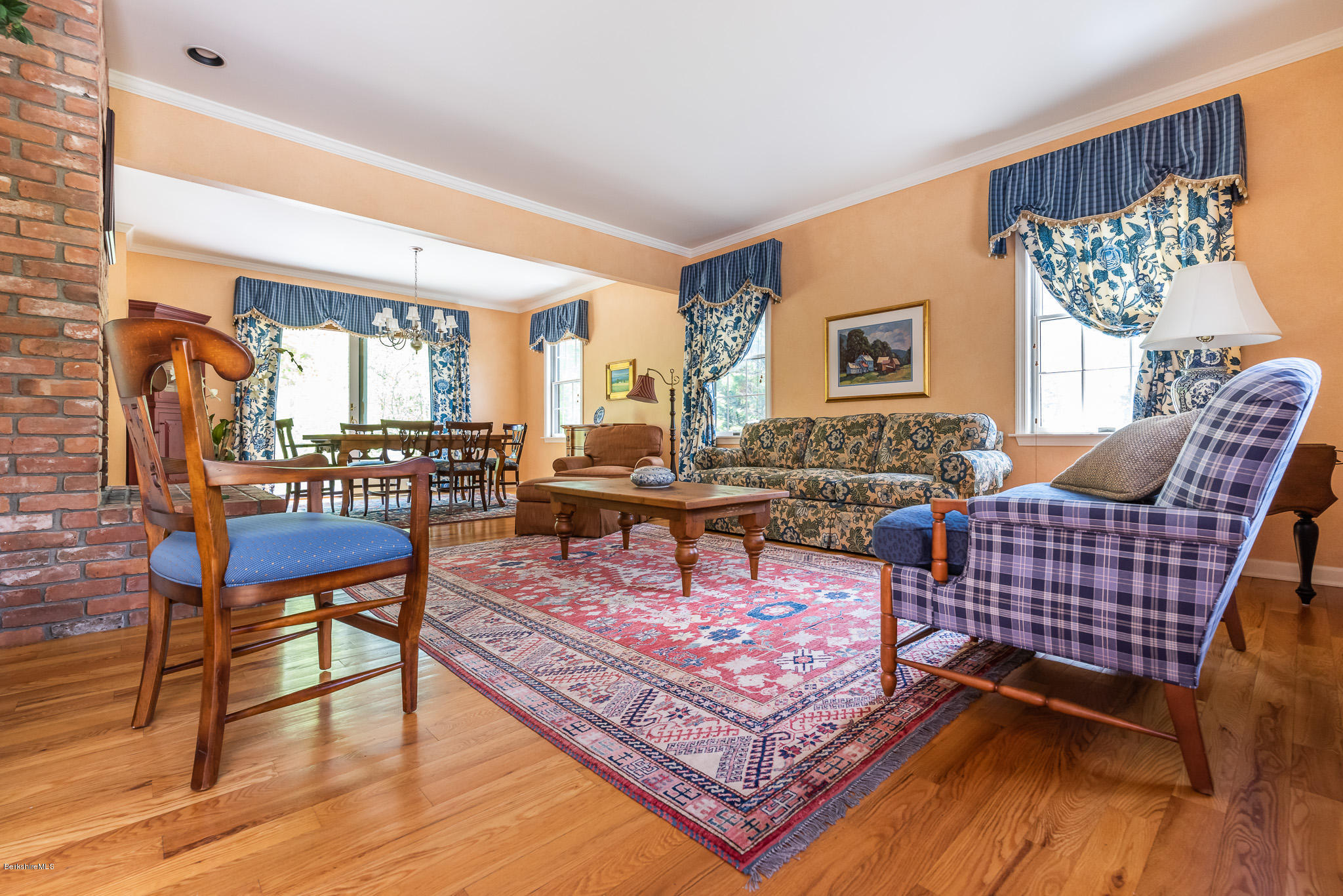 4 Sawmill Road Stockbridge, MA 01262 - Photo 6 of 33 Living Room
