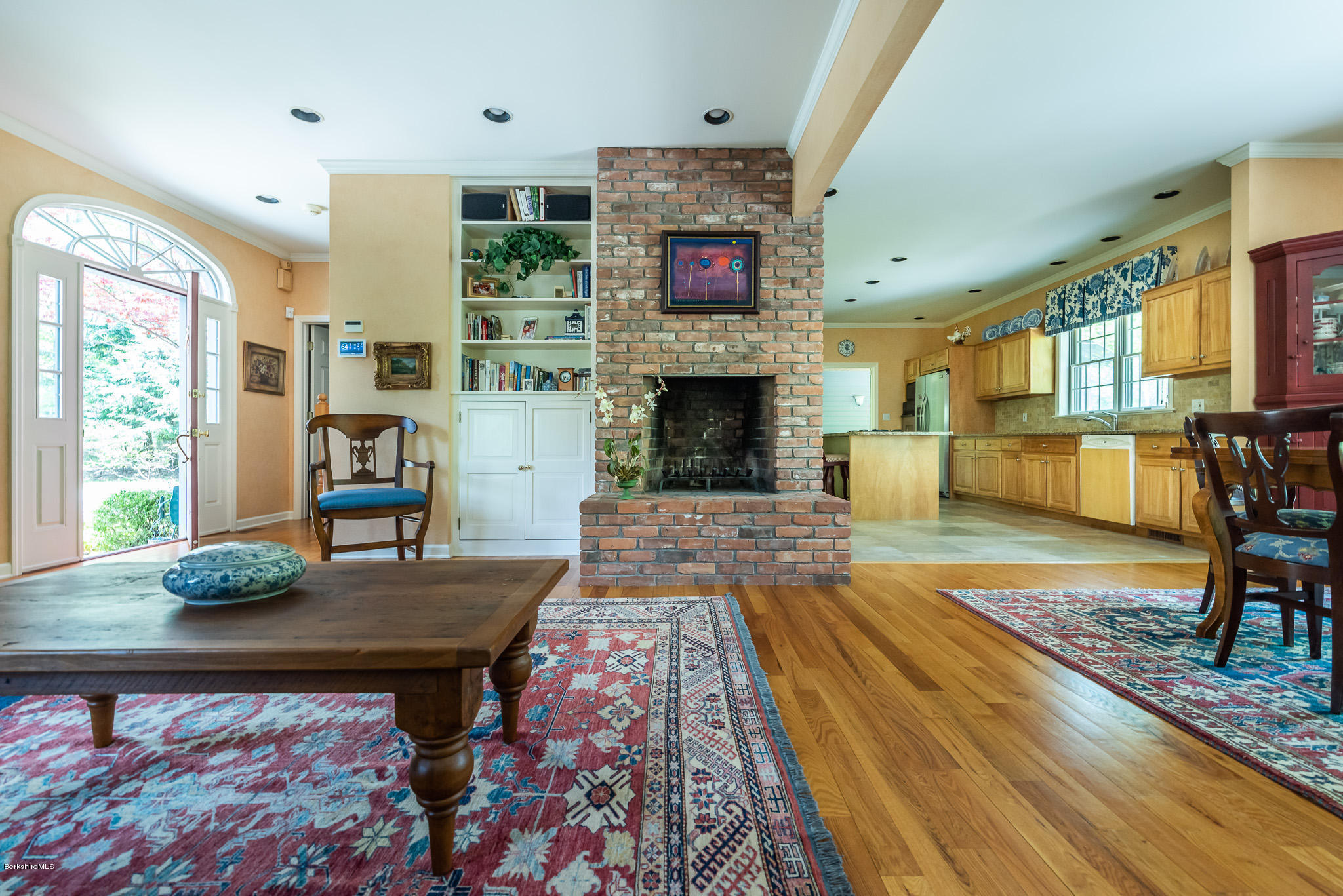 4 Sawmill Road Stockbridge, MA 01262 - Photo 8 of 33 Fireplace
