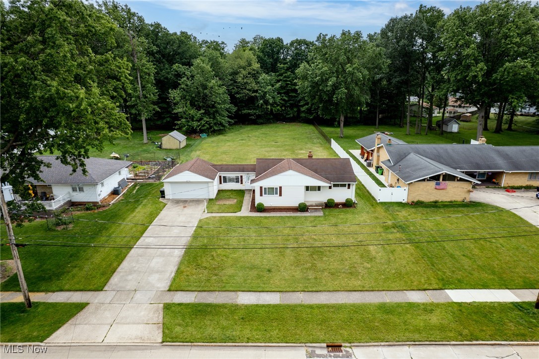 29776 Arthur Road Wickliffe, OH 44092 - Photo 47 of 49 View from above of property