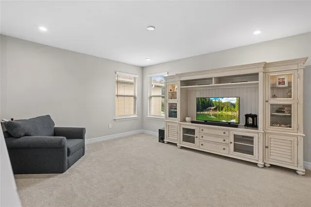 a view of a walk in closet