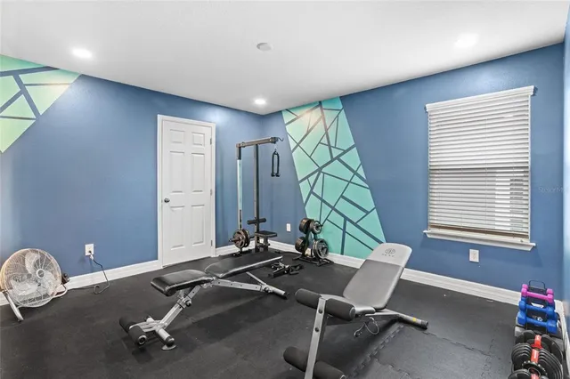 a view of livingroom with furniture and windows