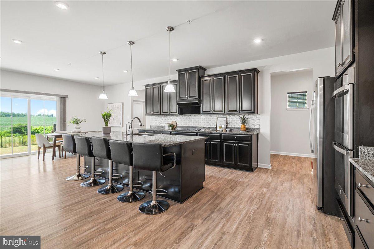 243 Kerchner Road Walkersville, MD 21793 - Photo 5 of 54 Gourmet kitchen with island