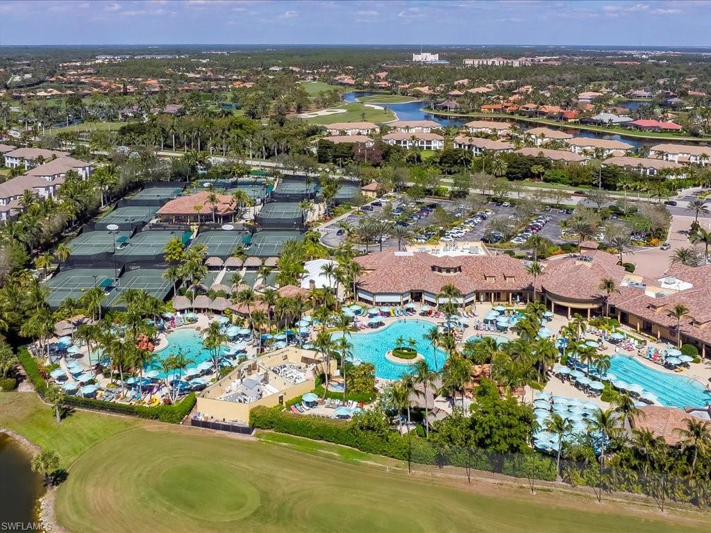 7832 Hawthorne Drive, Unit 1902 Naples, FL 34113 - Photo 34 of 43 an aerial view of residential houses with outdoor space