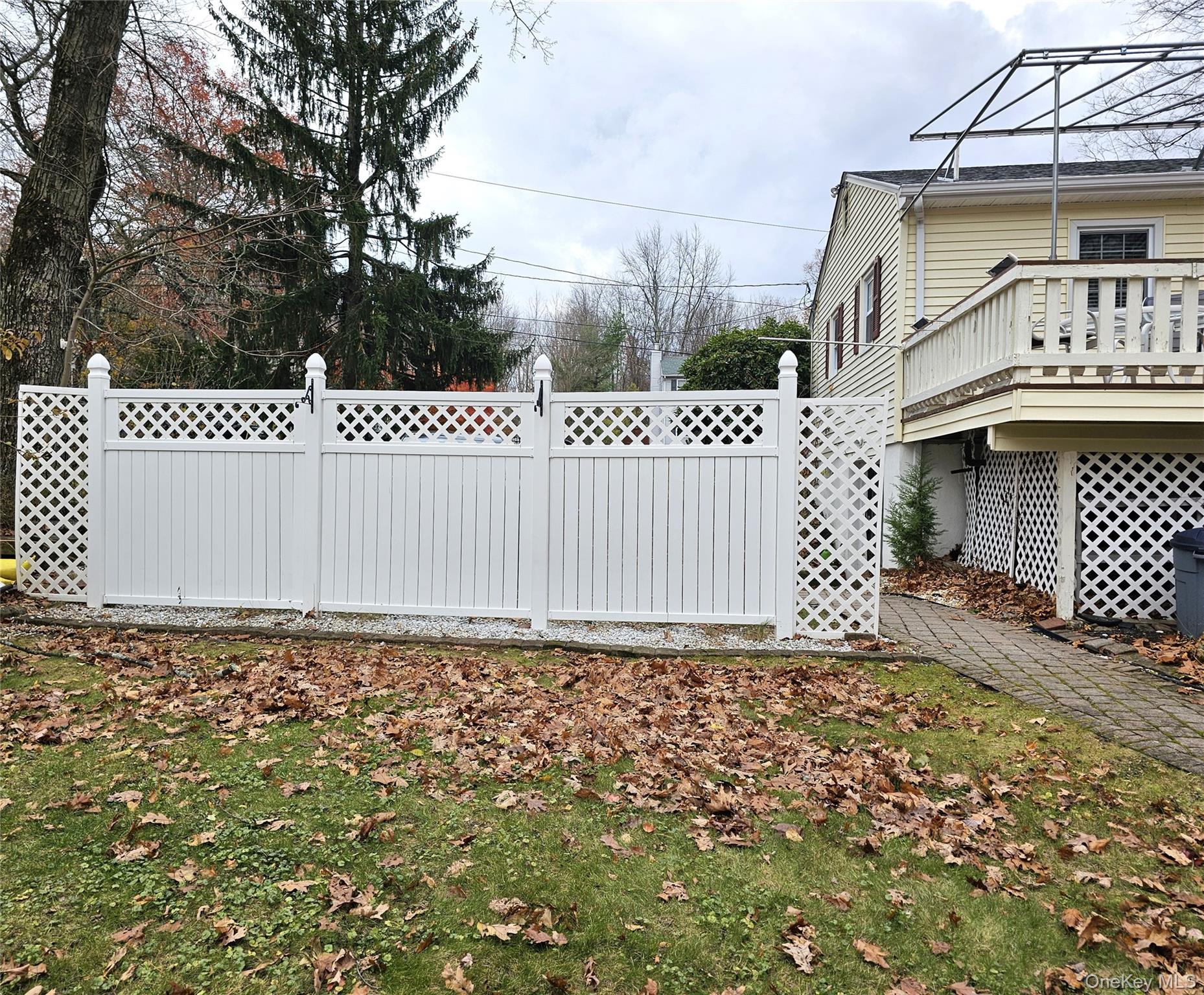 8 Laura Road Monroe, NY 10950 - Photo 11 of 12 View of yard featuring a deck