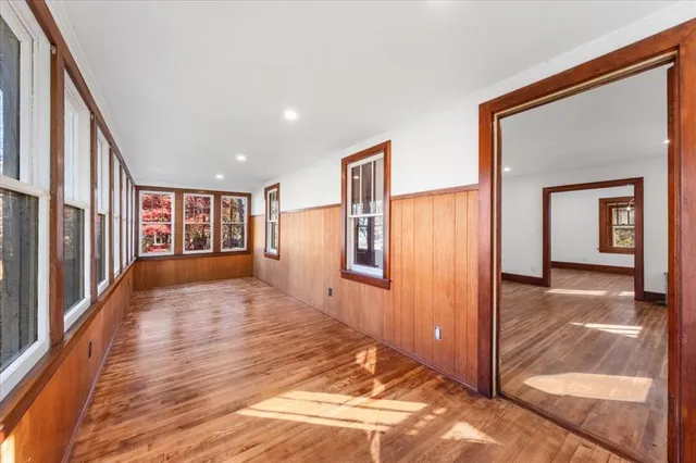 a view of entryway with stairs