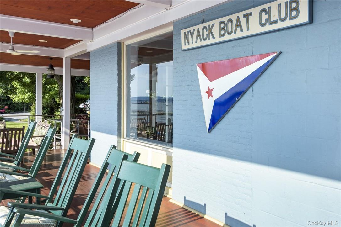 20 South Broadway, Unit 304 Nyack, NY 10960 - Photo 8 of 11 a view of an chairs and table in a patio