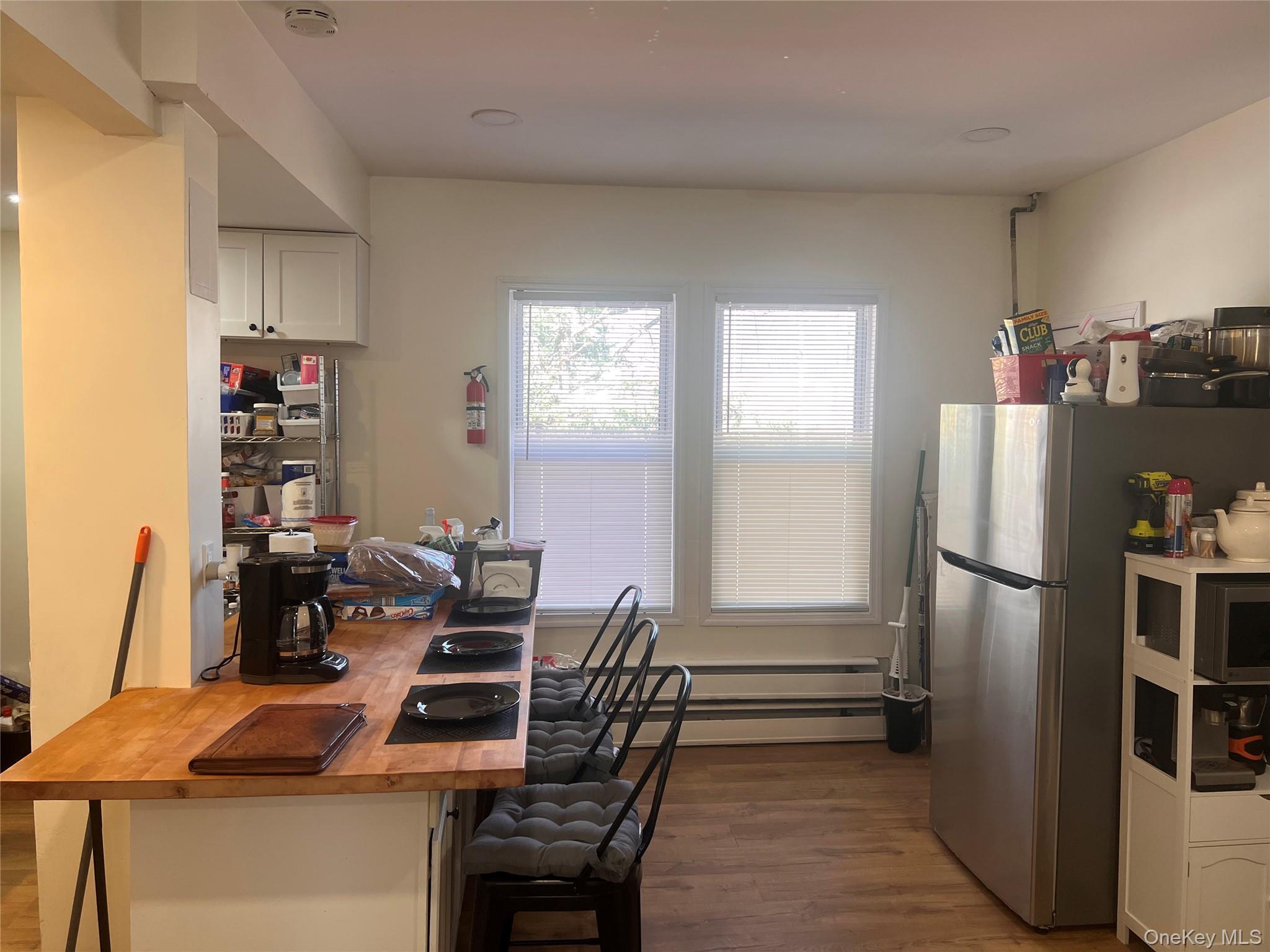 57 Menges Road Youngsville, NY 12791 - Photo 6 of 22 a dining room with furniture and a window